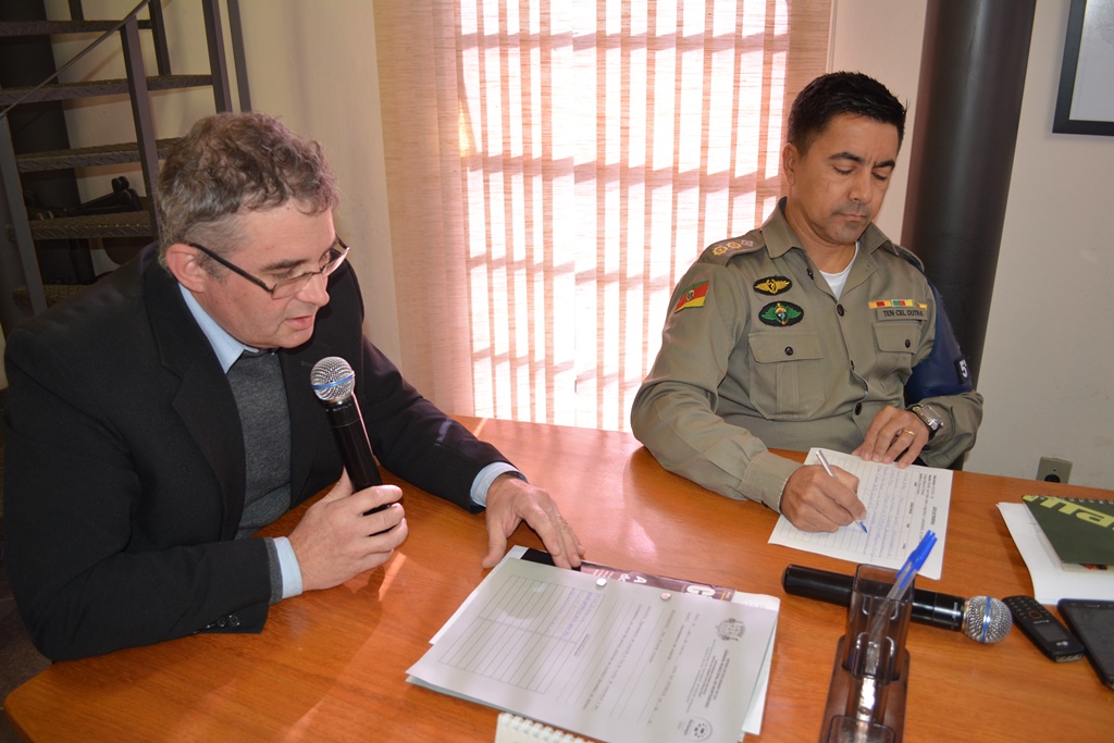 Sugerido criar grupos no Whatsapp para melhor contato da população com a BM 