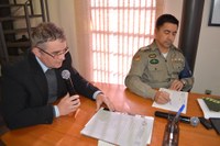 Sugerido criar grupos no Whatsapp para melhor contato da população com a BM 