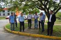 Travessia da Júlio Renner ficará mais segurança com construção de elevada