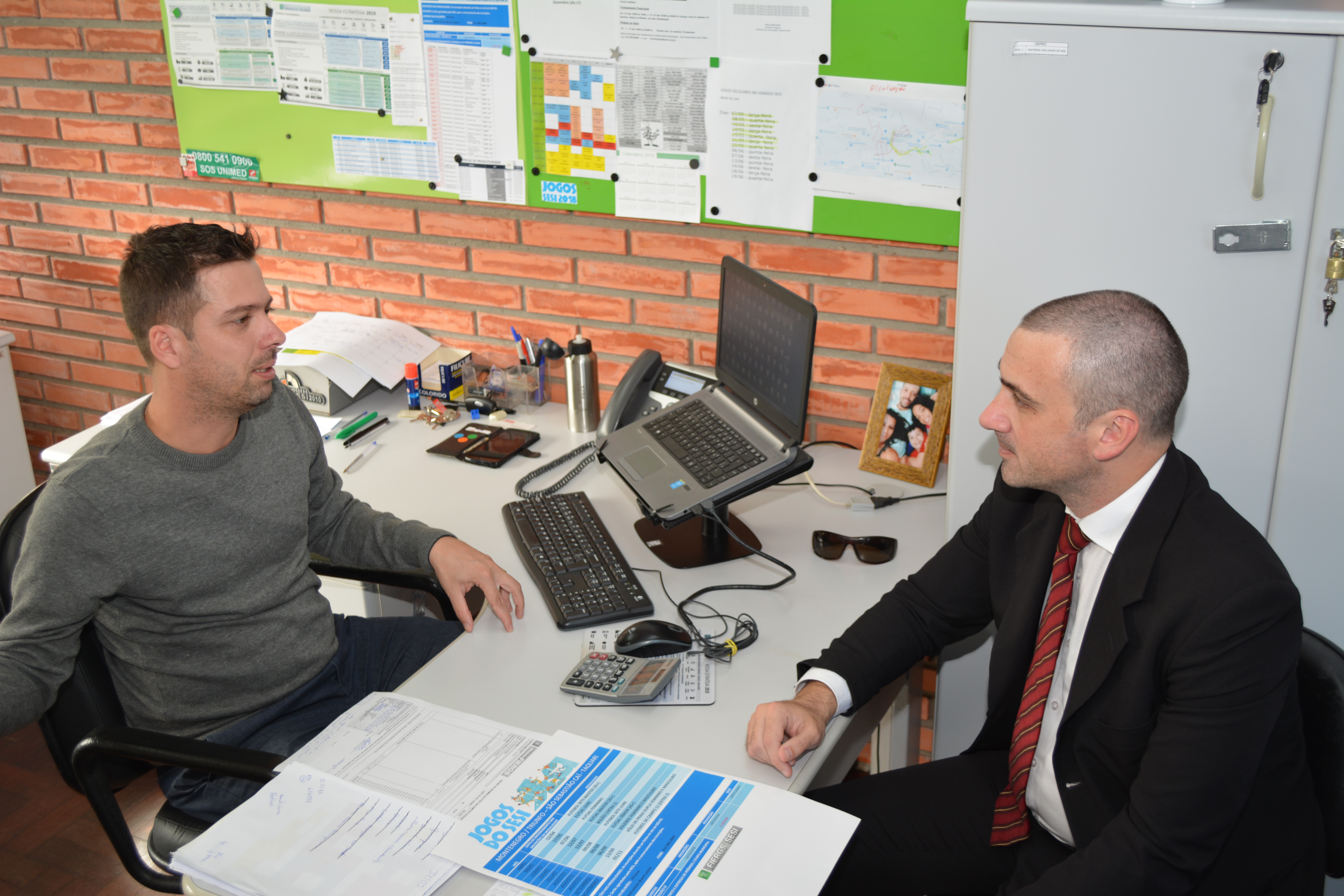 Vereador Cristiano Braatz fará parte da JDD no SESI