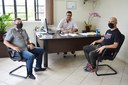 Vereador do município de Candelária faz visita à Casa Legislativa de Montenegro Vereador do município de Candelária faz visita à Casa Legislativa de Montenegro
