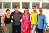 Vereador e representantes da comunidade LGBT se reúnem para planejar evento em Montenegro