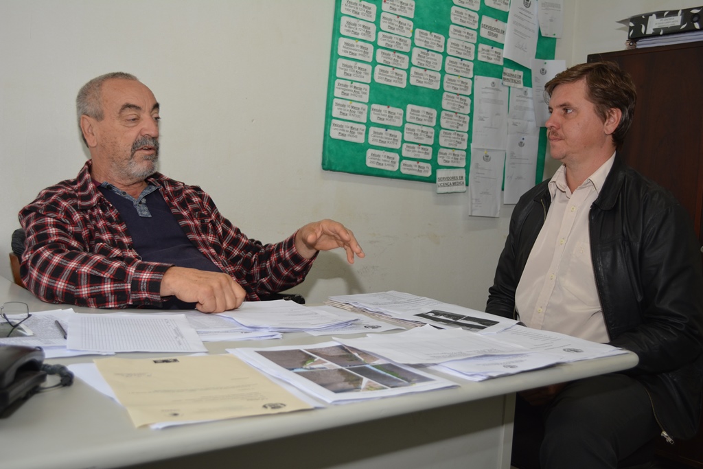 Vereador Erico pede iluminação pública urgente em trecho do Santo Antônio