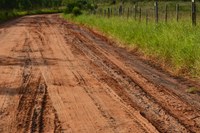 Vereador Erico volta a percorrer estradas do interior 