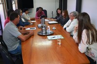 Vereador Juarez debate com feirantes medidas para dinamizar Casa do Produtor
