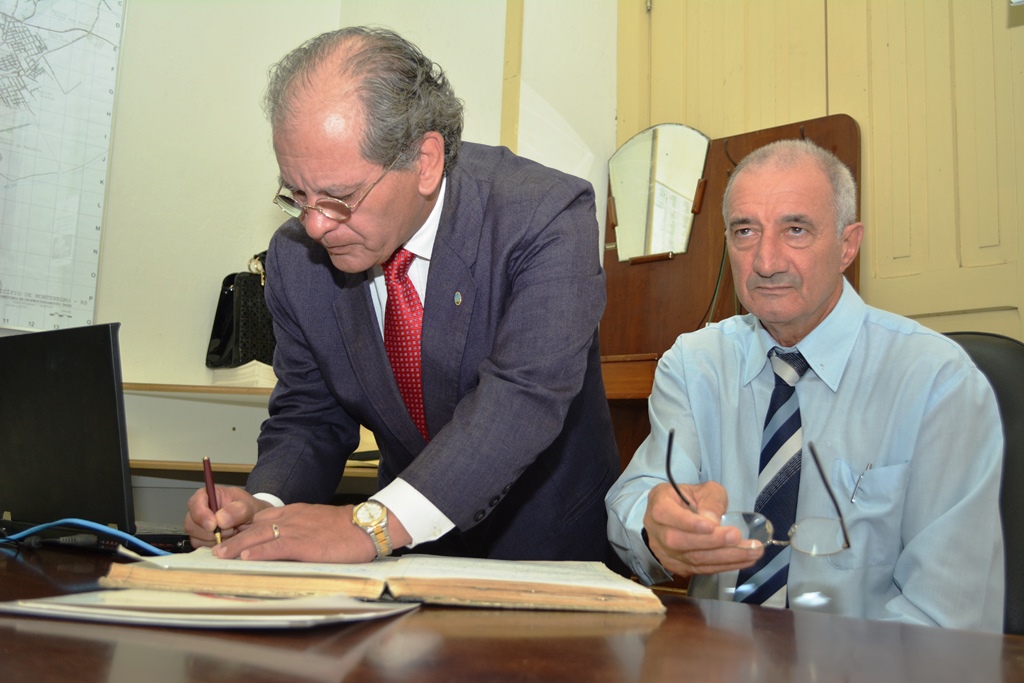 Vereador Naná volta à presidência da Câmara 