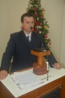 Vereador Sérgio de Souza fez sua estreia na tribuna da Câmara