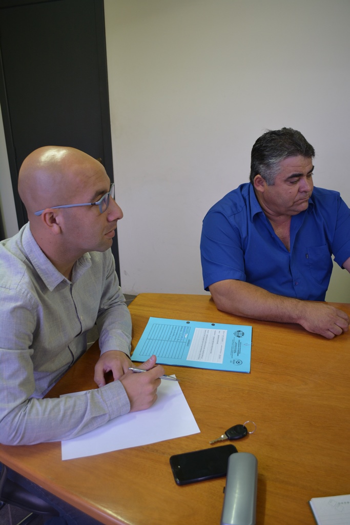 Vereadores conferem a ajuda aos prejudicados pelo temporal de outubro