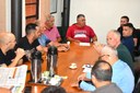Vereadores e Equipe do Executivo se Reúnem para Discutir Demandas Municipais