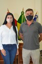 Vereadores Felipe Kinn e Ana Paula Machado vão comandar a Comissão de Ética Vereadores Felipe Kinn e Ana Paula Machado vão comandar a Comissão de Ética