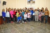 Vereadores Mirins 2013 diplomados na Câmara