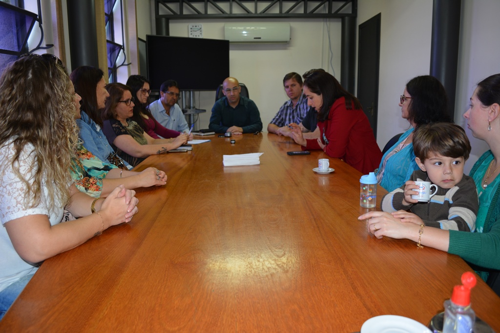 Vereadores na luta por sala para a Educação Infantil na E. Estadual de Vendinha