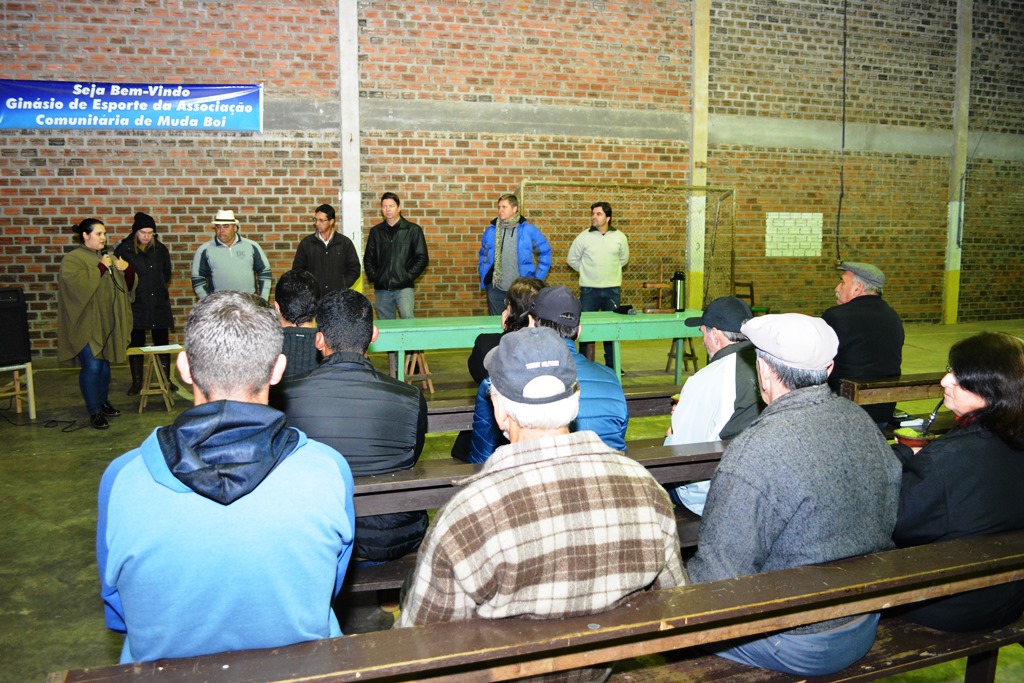 Vereadores ouviram reivindicações de Muda Boi e Itacolomi, no Câmara Vai ao Interior