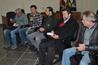 Vereadores preocupados em agilizar o projeto da macrodrenagem