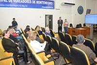 Vereadores realizam audiência e apresentam os números para 2018