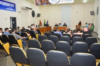 Vereadores rejeitaram o próprio reajuste de 3,43% 