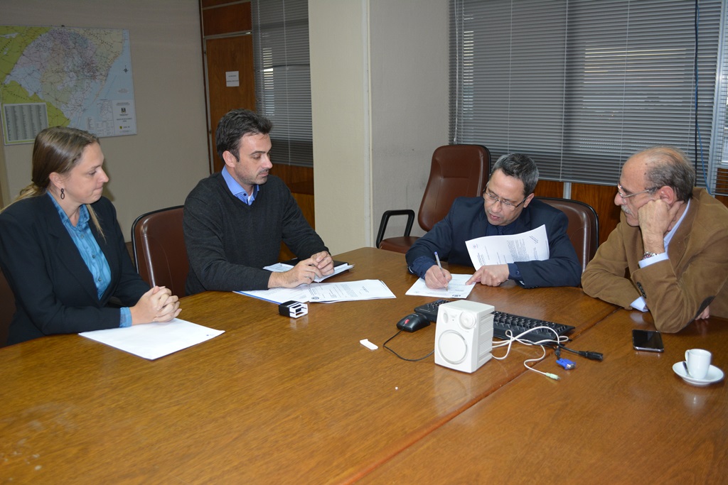 Vereadores solicitam ao Diretor do DAER melhorias em estradas que passam por Montenegro