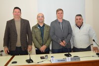 Vereadores Talis e Joel farão parte da Mesa Diretora