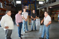 VLS Distribuidora começou com uma Fiorino. Hoje são 11 funcionários