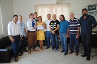 Zazá tomou posse como vereadora pelo PTB