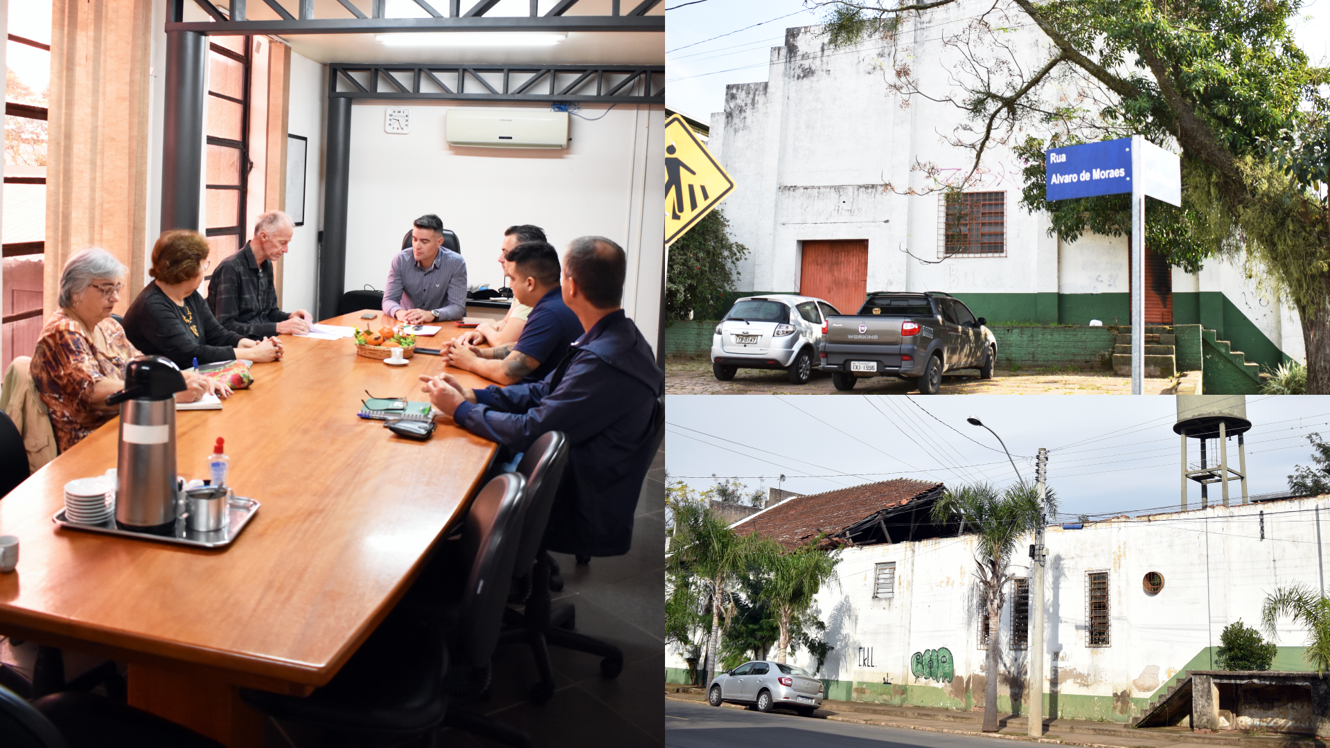 Prédio da "antiga Aripê" é tema de nova reunião na Câmara